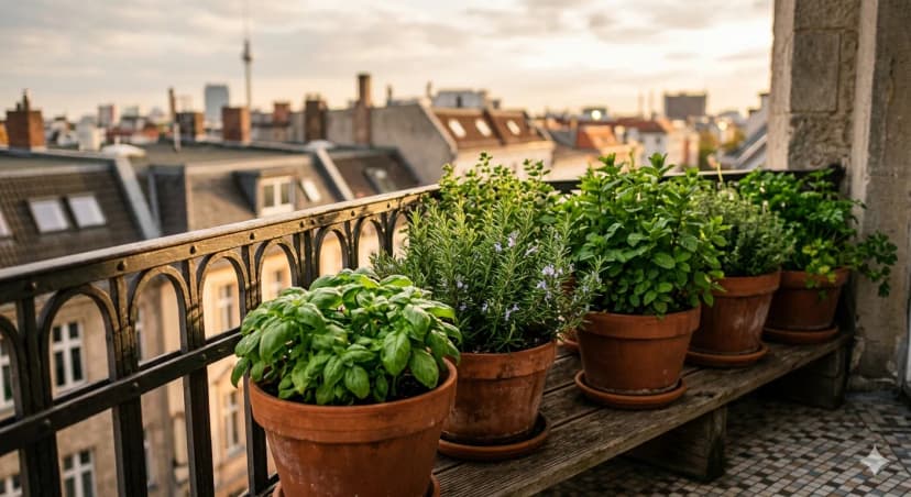 Home & urban gardens